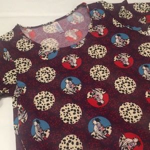 Small Disney Lularoe Perfect t nwt